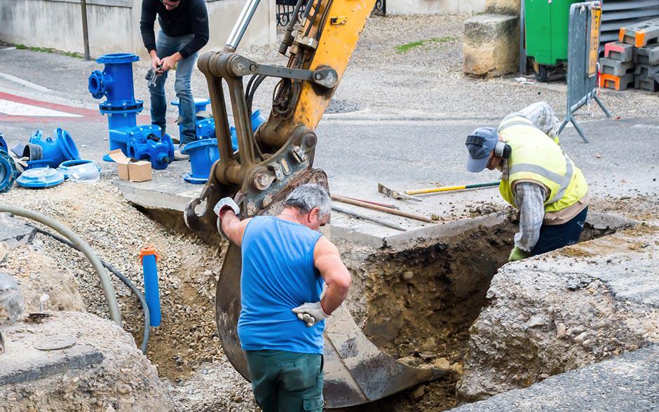débouchage canalisations Courbevoie